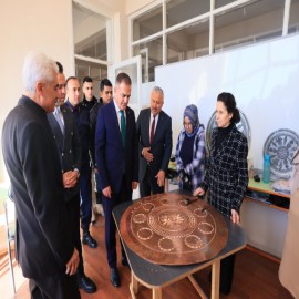 "Kırsal kalkınma için çalışmaya devam edeceğiz"