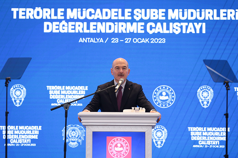 “Yeminimiz dağları teröristlerden temizlemek”