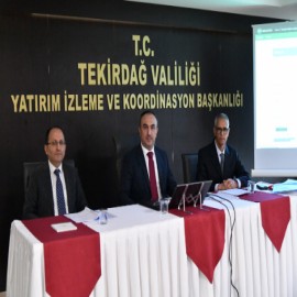 "Tekirdağ'a güzel hizmetler yapılmış"
