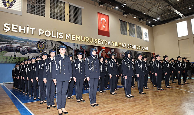 Şehit Polis Şeyda Yılmaz’ın adı Sivas’ta ölümsüzleşti;