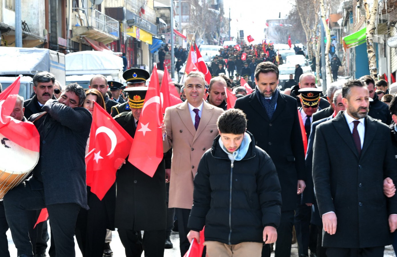 Ardahan, kurtuluşun 103. yılını kutladı