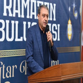 "Ramazan ayı, dayanışma ayıdır"