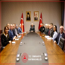 Ümraniye'de kurumlar arası koordinasyon güçlenecek