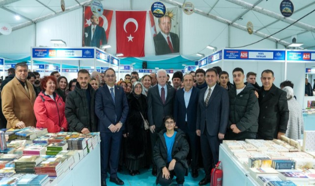 "İstanbul'daki kitap sayısını 13 milyona çıkardık"