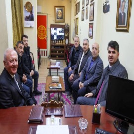 "Ahilik kültürünün temsilcisi olan esnafımızın her zaman yanındayız"