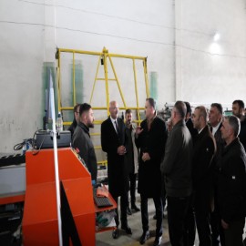 Vali Önder Bozkurt Kobikent’te esnafın nabzını tuttu