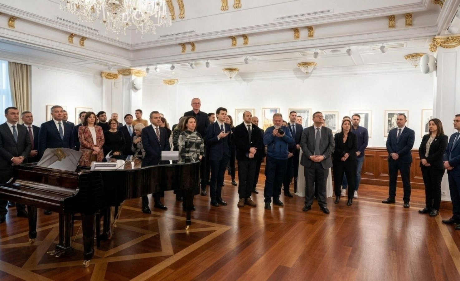 Beyoğlu Kaymakamı Atasoy’dan diplomatik sanat ziyareti