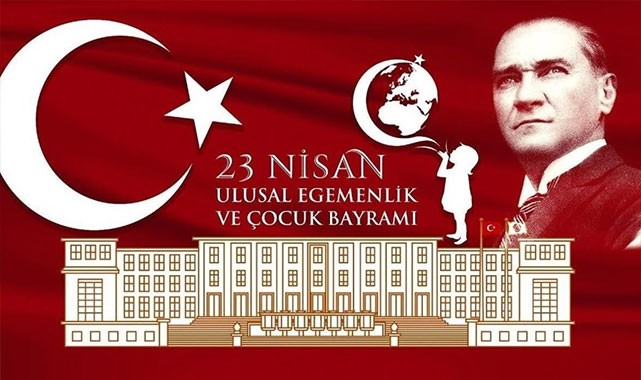 Mülki idare amirleri 23 Nisan'ı kutladı