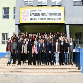 Vali Hasan Şıldak Siverek’te!