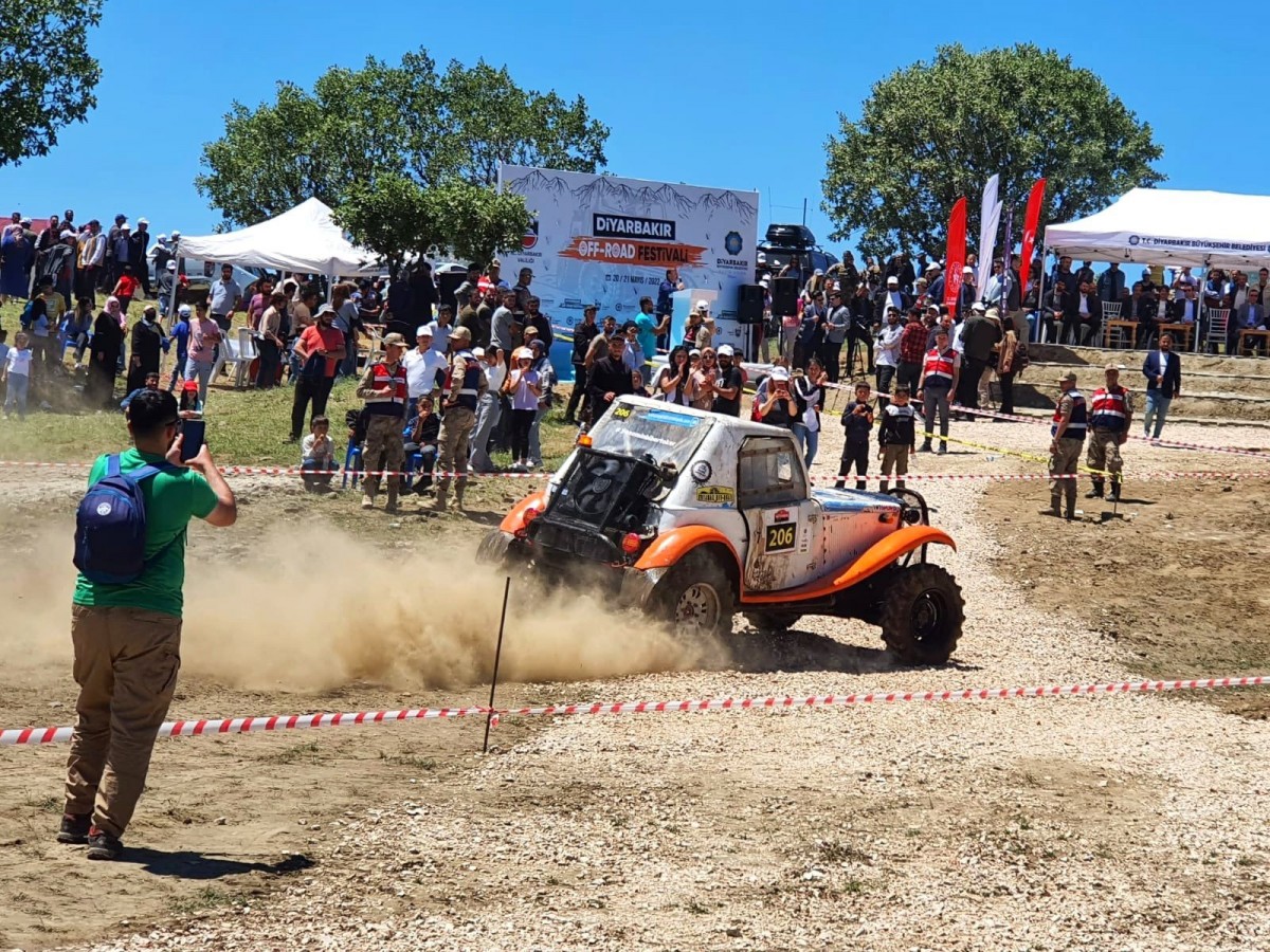 Diyarbakır Lice'de ilk Off Road Festivali!;