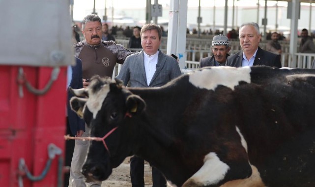 Kurban bayramına hazırlık