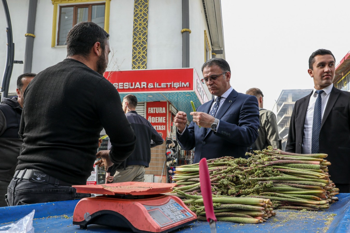 Yayla muzu uşkunun tadına baktı