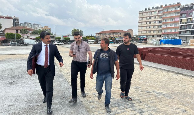 İskenderun'da enkaz kaldırma çalışmaları 4 ayda tamamlanacak