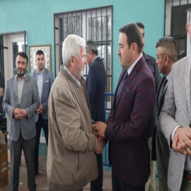 "Ülkemize, halkımıza ve Kütahya'mıza dua edin"