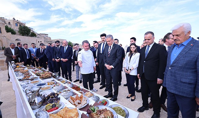 Mardin'in lezzetleri geleceğe taşınıyor: ''Bizler de bu kıymetli yemekleri gelecek nesillere aktaracağız''