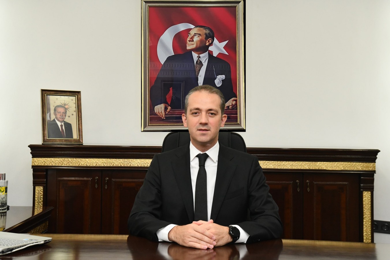 Tunceli Valiliği'ne vekaleten atanan Aslan göreve başladı