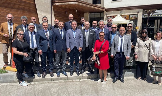 TİMBİR Heyeti Erzincan Müzesi’nde: ''Bu değerleri daha geniş kitlelere ulaştırmak görevimiz''