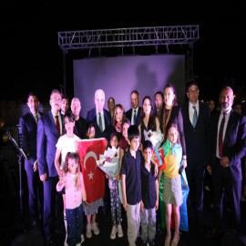 Iğdır'da Azerbaycan rüzgarı esti