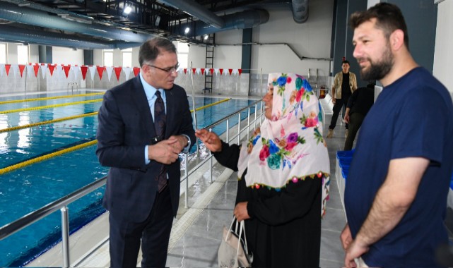 "Devletimizin imkanlarını, devletin gerçek sahibine harcamaktan mutluluk duyuyorum"