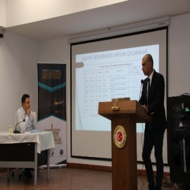 Kaymakam, köylere yapılan hizmetleri tek tek anlattı