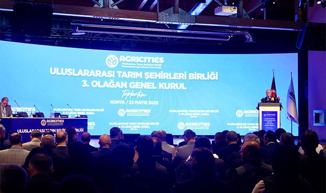 ''Tarım, bir sektör değil medeniyetlerin ruhudur''