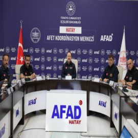 AFAD, Hatay'daki sel felaketinin bilançosunu açıkladı