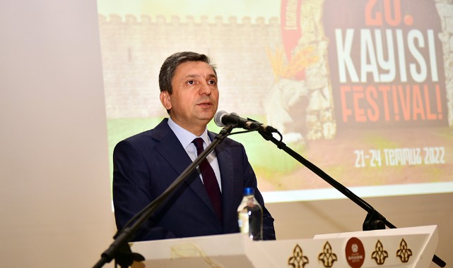 Malatya Kayısı Festivali’ne hazırlanıyor