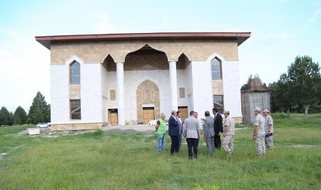 Mehmetçik Camisi 29 Ağustos’ta ibadete açılacak