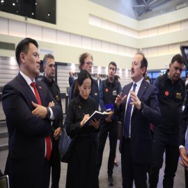 AFAD’ın deneyimi, Moğolistan’a rehber olacak