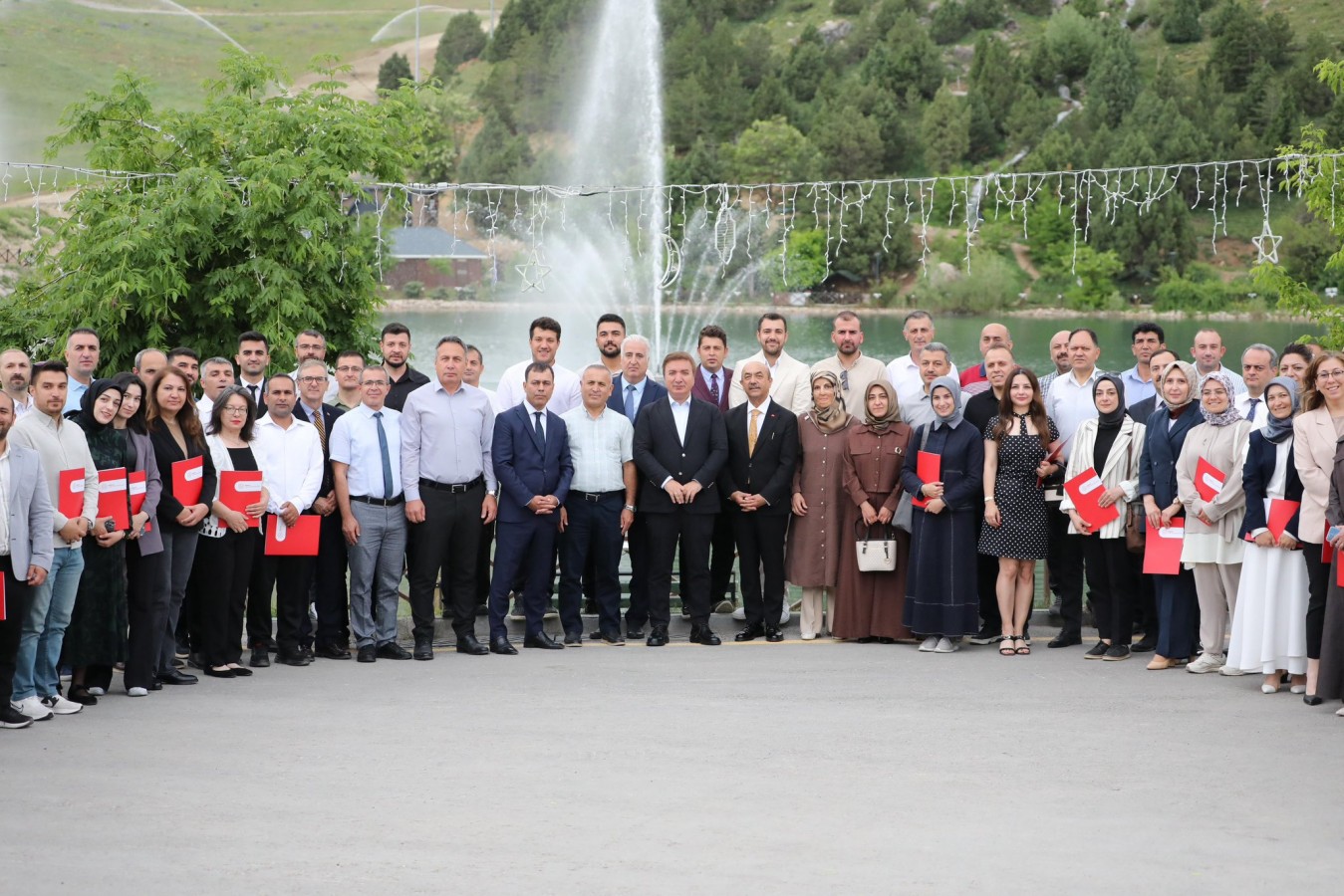 Erzincan'da 145 öğretmen Avrupa tecrübesi kazandı