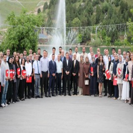 Erzincan'da 145 öğretmen Avrupa tecrübesi kazandı