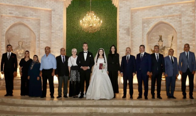 İçişleri Bakan Yardımcısı Turan, iki kaymakamın nikah şahitliğini yaptı