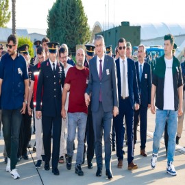 Şehit Jandarma Uzman Çavuş Samet Karabulut’un naaşı Adana’ya getirildi