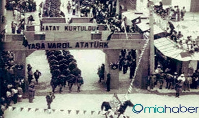 Hatay’ın ana vatana katılışının 84. yıldönümü kutlu olsun!