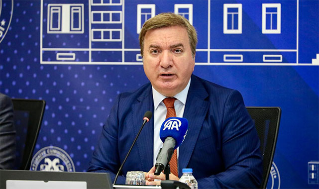Vali Aydoğdu, muhtarları tek tek dinledi: Her biriniz köyümüzün gözü, kulağı, vicdanısınız;