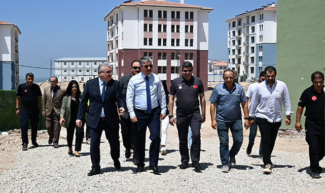Cevdetiye'de deprem konutları için geri sayım başladı;