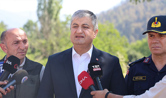 Karabük'te başlayan orman yangını 55 hektarlık karaçamlara mal oldu!;