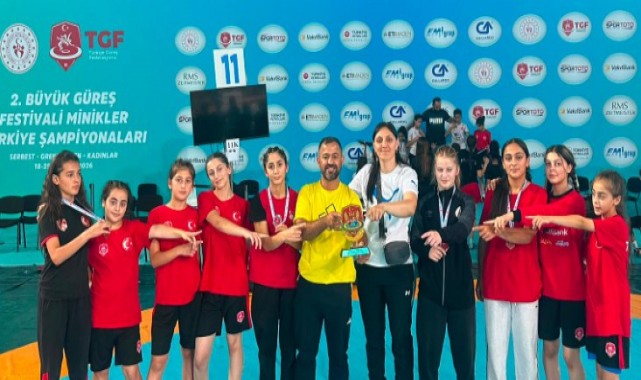 Erzincanlı gençler yine şaşırtmadı: Erzincan İl Özel İdaresi Spor Kulübü Türkiye ikincisi oldu