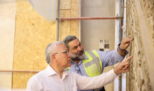 Divriği Ulu Camii’nde kapsamlı restorasyon sürüyor