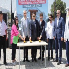 Simav'a 300 kişilik öğrenci yurdu yapılıyor