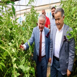 "Her zaman çiftçimizin destekçisiyiz"