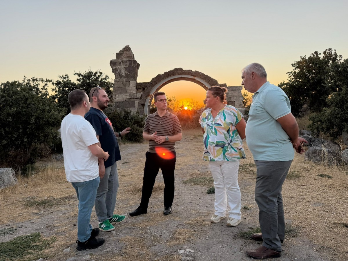 "İlçemizin sahip olduğu turizm potansiyelini daha geniş kitlelere tanıtmalıyız"
