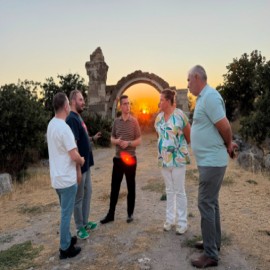 "İlçemizin sahip olduğu turizm potansiyelini daha geniş kitlelere tanıtmalıyız"