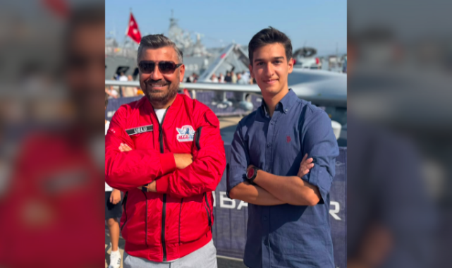 TEKNOFEST Mavi Vatan’da anlamlı tablo: Dr. Uslu’dan yıllar sonra vefa buluşması