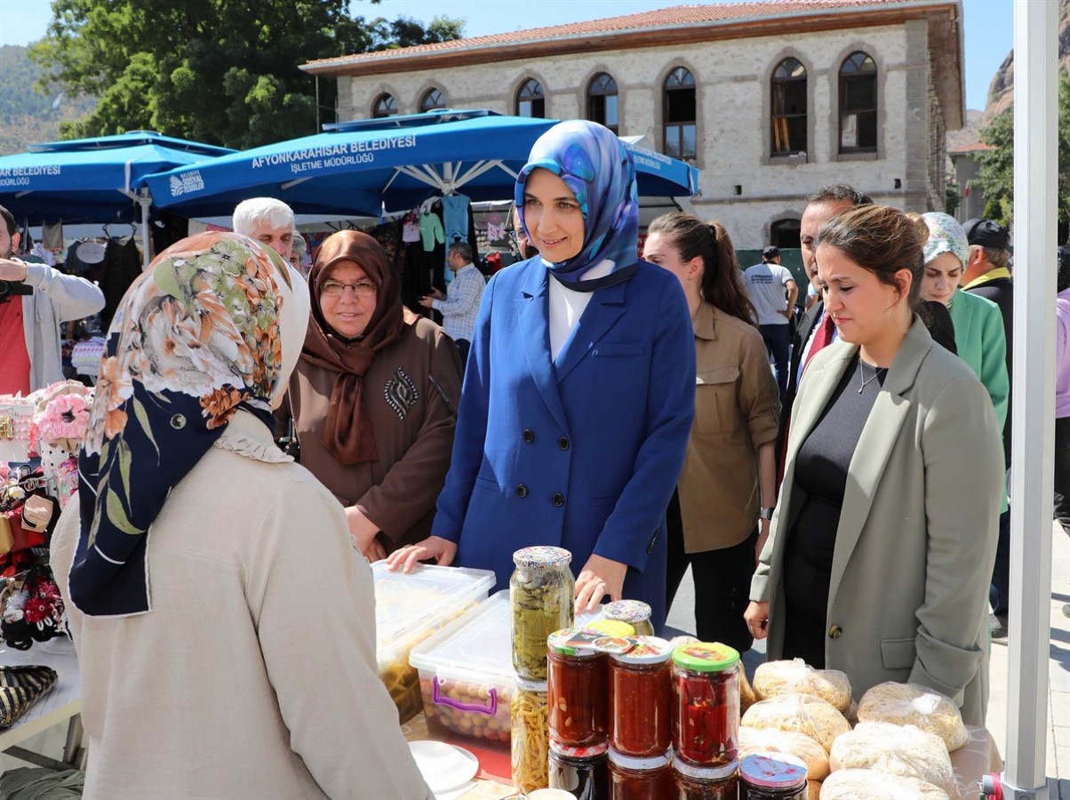 Marifetli Hanımlar Pazarı