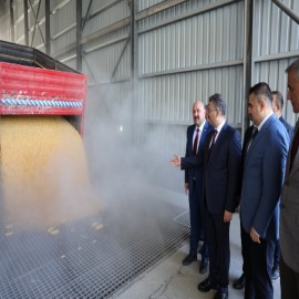 Iğdır'da üreticilerin emeği korunuyor