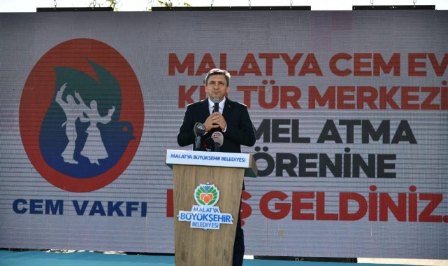 Malatya Cemevi’nin temeli dualarla atıldı