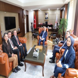 İÇUZDER heyetinden Genel Müdüre ziyaret