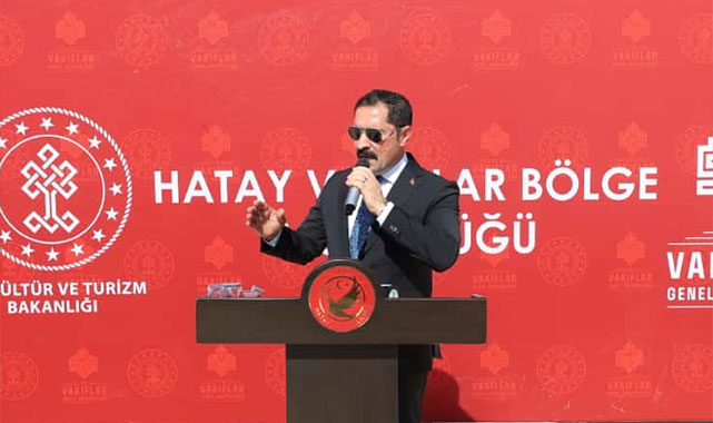 Hatay'ın yeni mekanı kapılarını açtı: ''Tarih, doğa ve lezzet bir arada'';