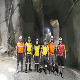 Vali Yardımcısı Karaman, yer altı ocağında denetim yaptı